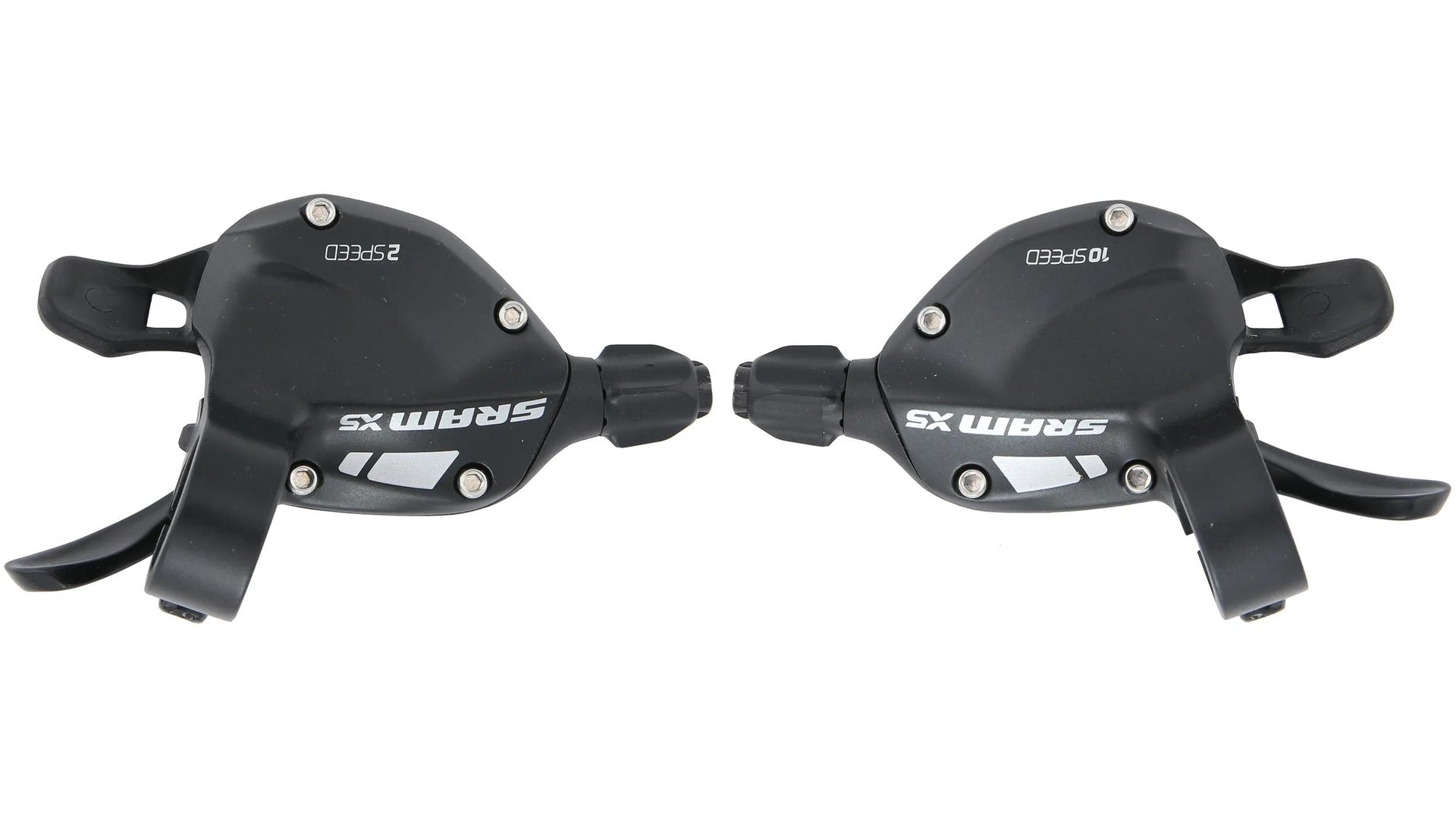 SRAM X5 Schalthebel Set 2x10-fach schwarz