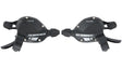SRAM X5 Schalthebel Set 2x10-fach schwarz