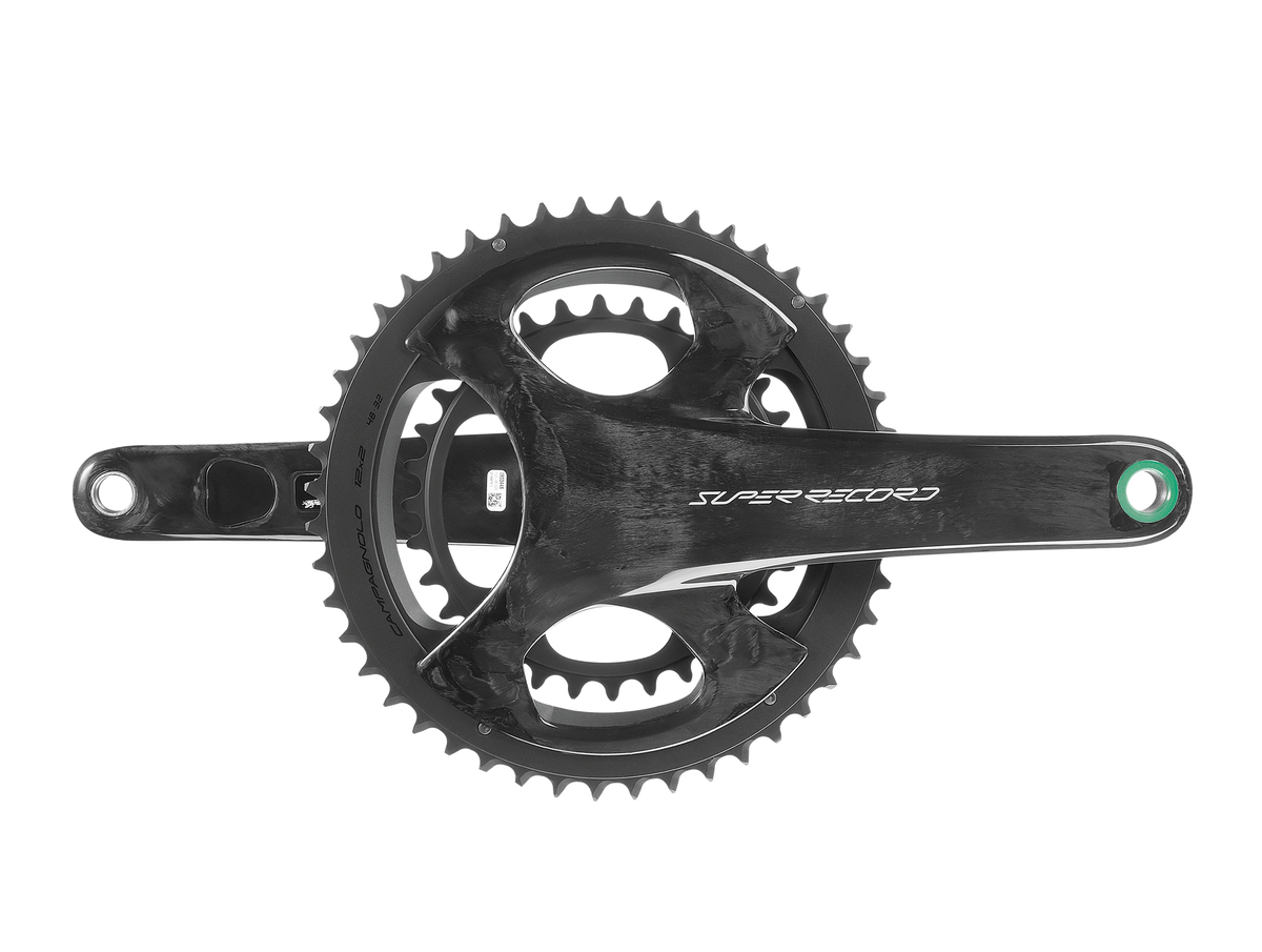 Campagnolo Super Record ProT Carbon Kurbelgarnitur 12-fach 34-50Z