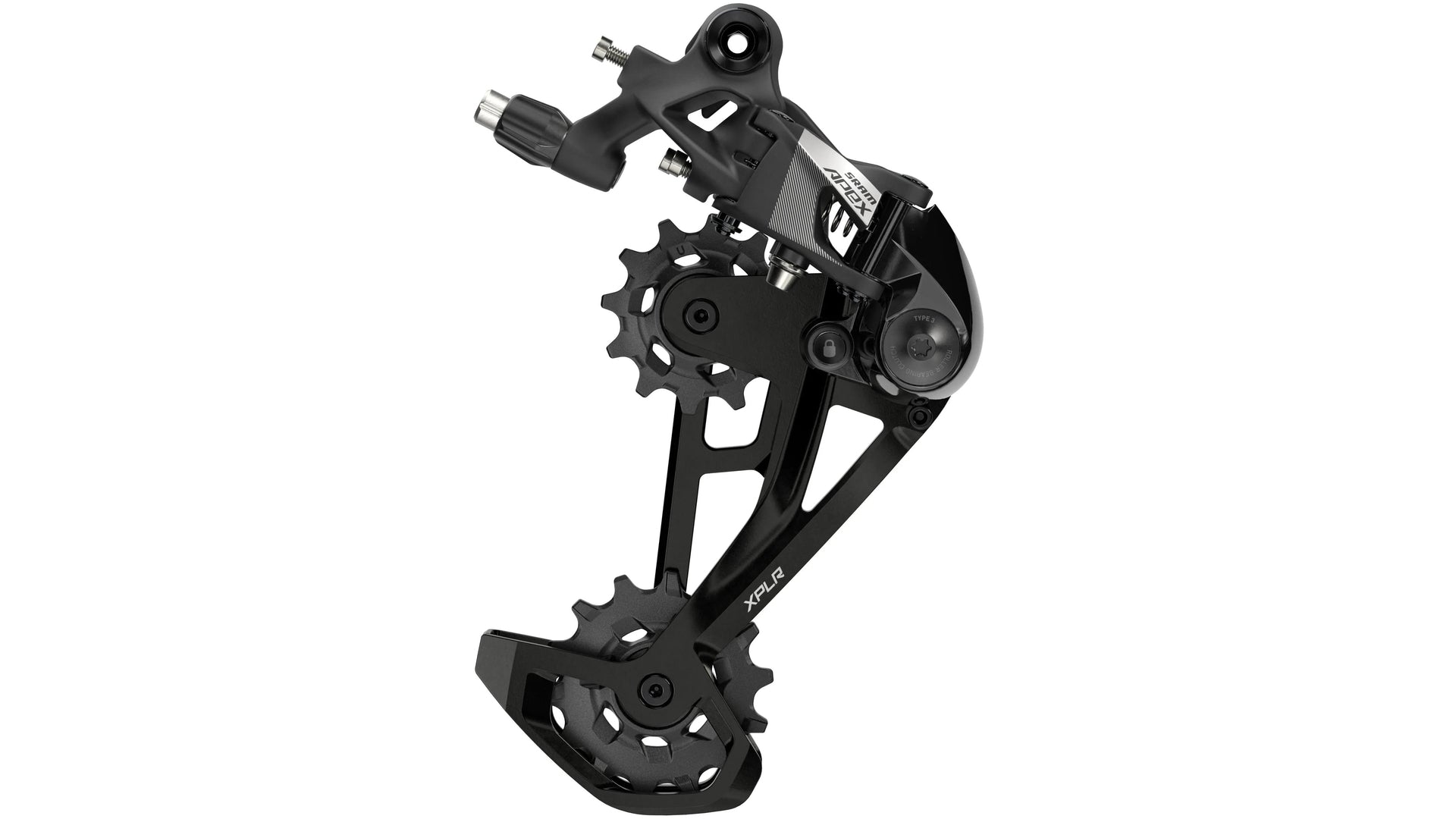 SRAM Apex XPLR Schaltwerk 12-fach bis 44T schwarz