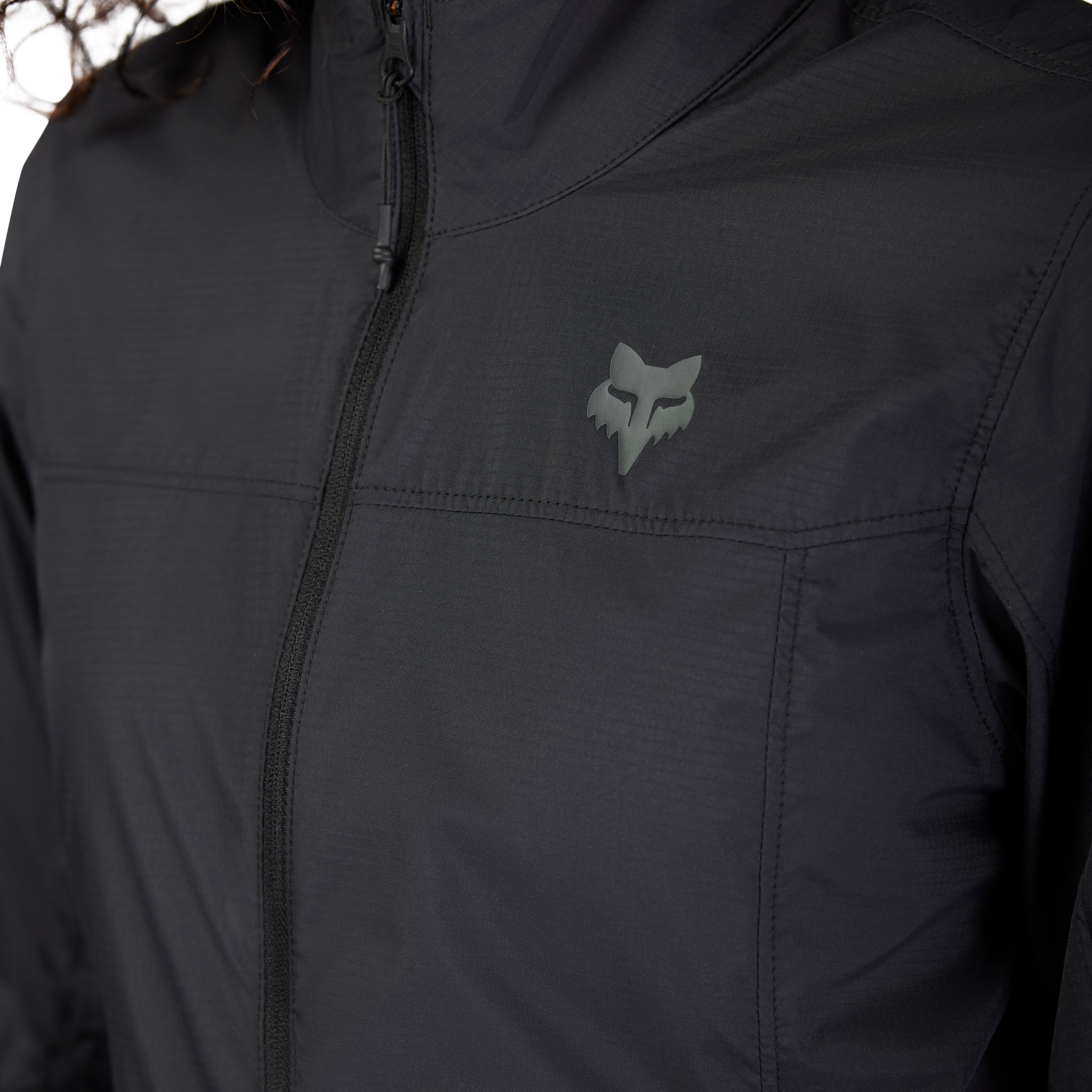 Fox W Ranger Wind Jacket Black