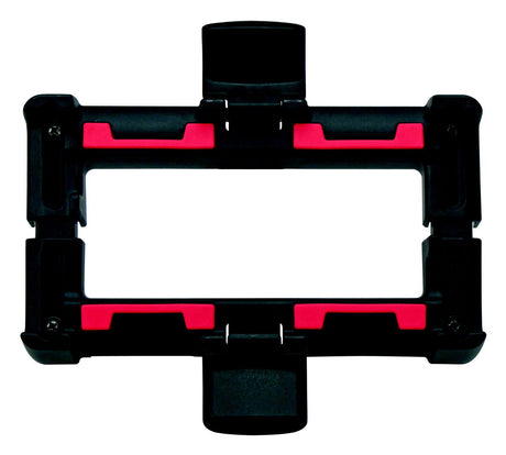 VAUDE UniKlip Befestigungssystem schwarz