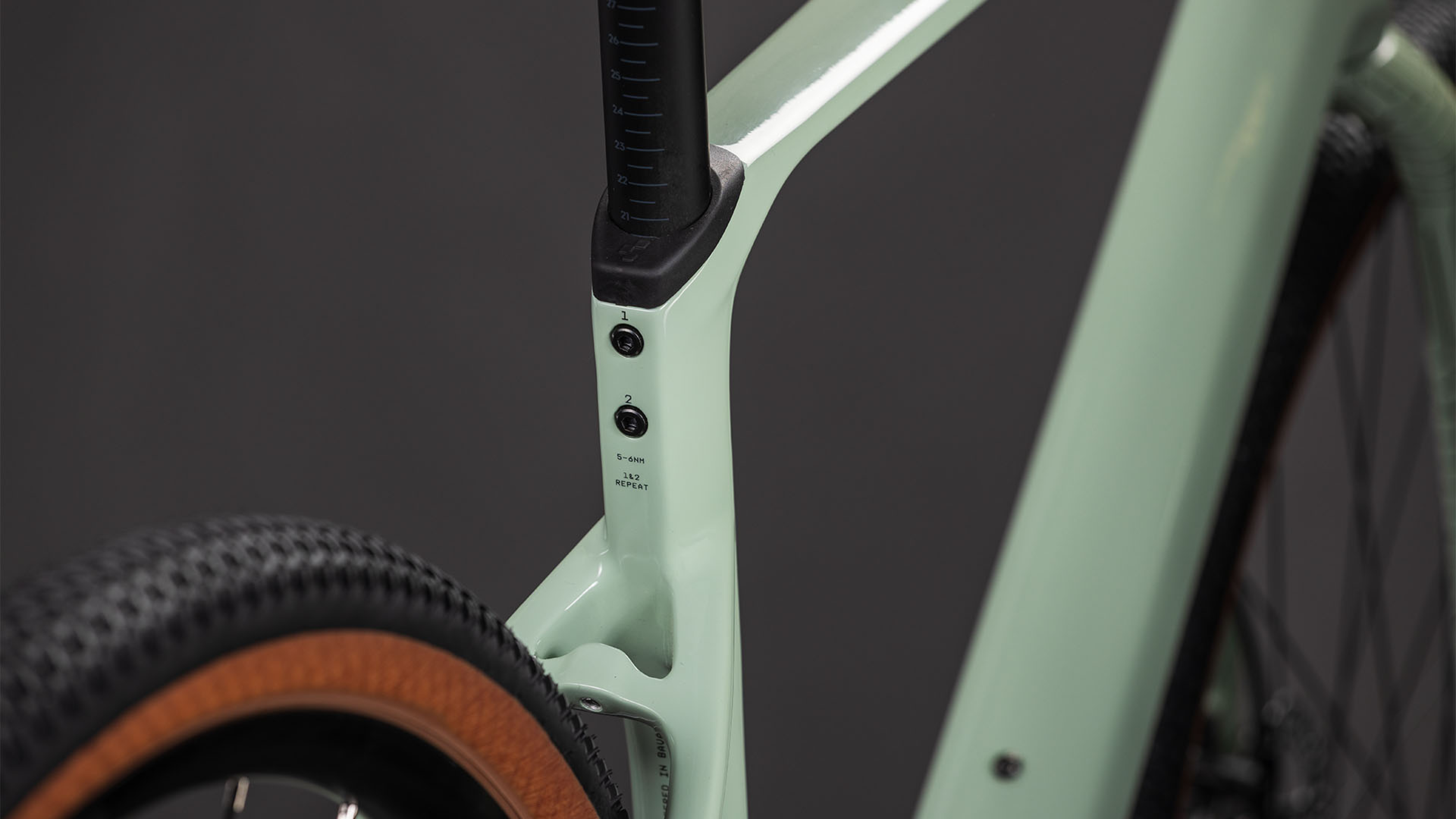 B-Ware: Cube Nuroad C:62 ONE  aloegreen´n´black (2026)