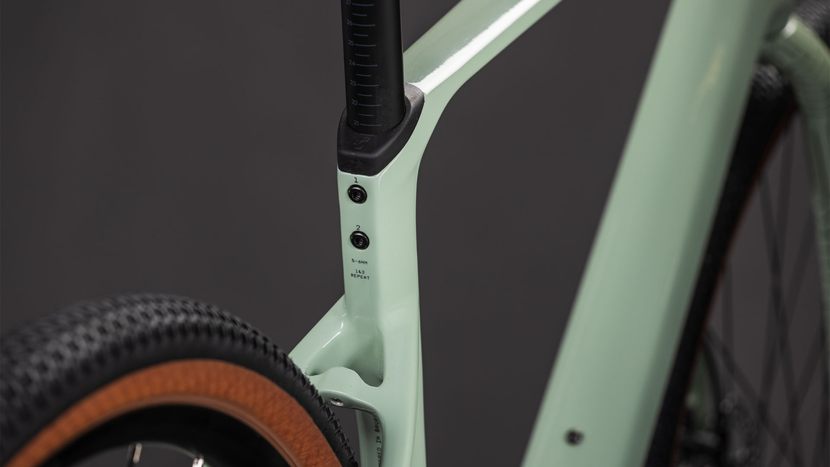 B-Ware: Cube Nuroad C:62 ONE  aloegreen´n´black (2026)