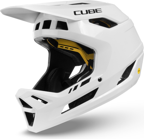 Cube Helm DESCENDER X Actionteam white