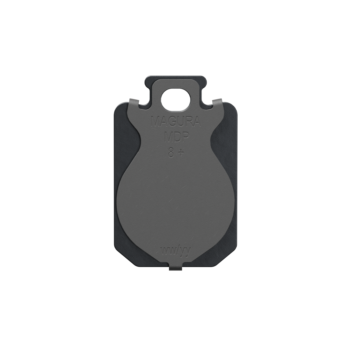 Magura Bremsbelag MDP 8+ BLACK/GREY (VE = 1 Set)