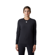 Fox W Defend Thermal Jersey Black