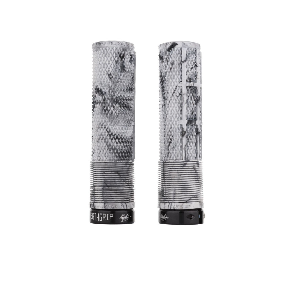 DMR Brendog FL DeathGrip Lock-On Griffe Ø29,8mm snow camo