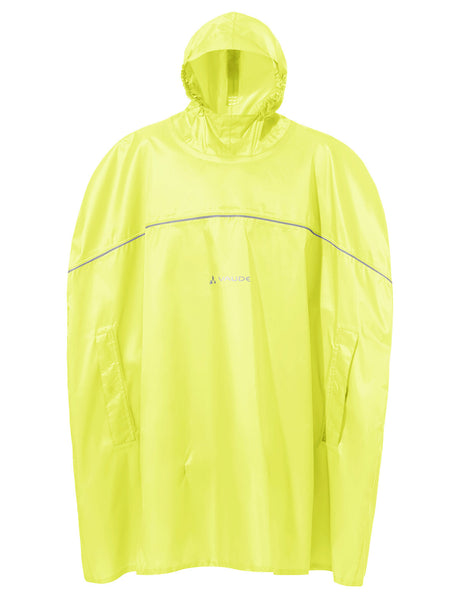 VAUDE Kids Grody Poncho II gelb