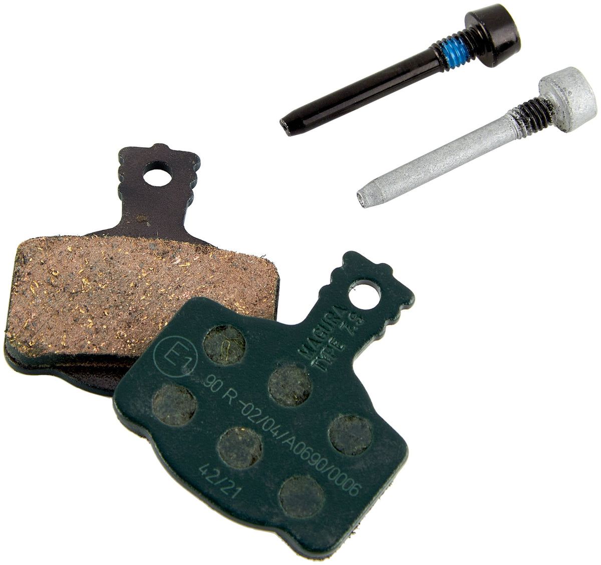 Magura MT eSTOP Optimiertes Kit mit 7.S MDR-P 6-Loch Ø180mm Bremsscheibe und Bremsbeläge
