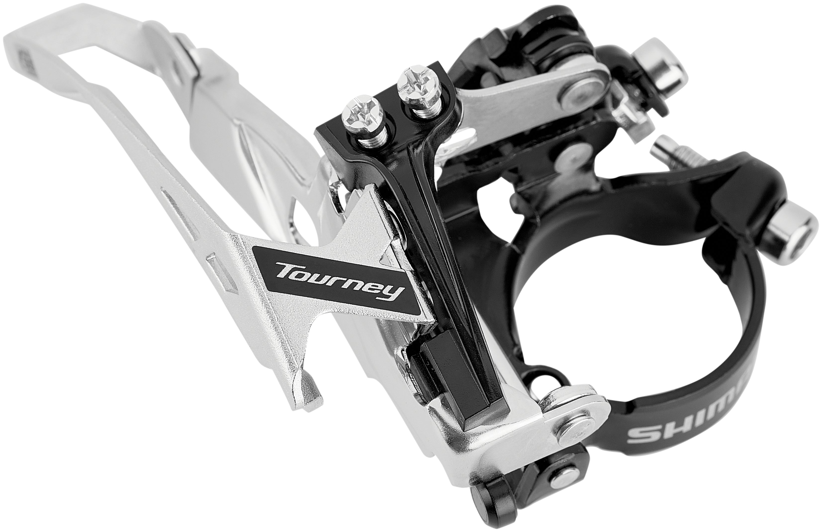 Shimano Tourney FD-TY700 Umwerfer Schelle Top Swing 66-69° 7/8-fach