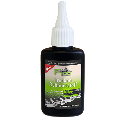 F100 Dry Lubricant 50ml