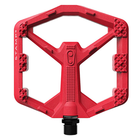 Crankbrothers Stamp 0 Large Plattform-Pedal  bright red