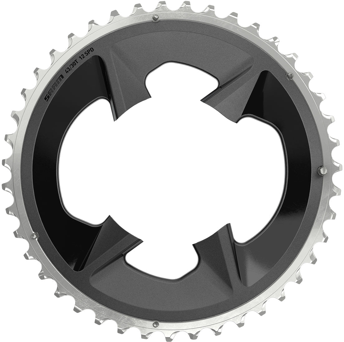 SRAM Road Rival AXS X-Sync Kettenblatt 12-fach DM schwarz