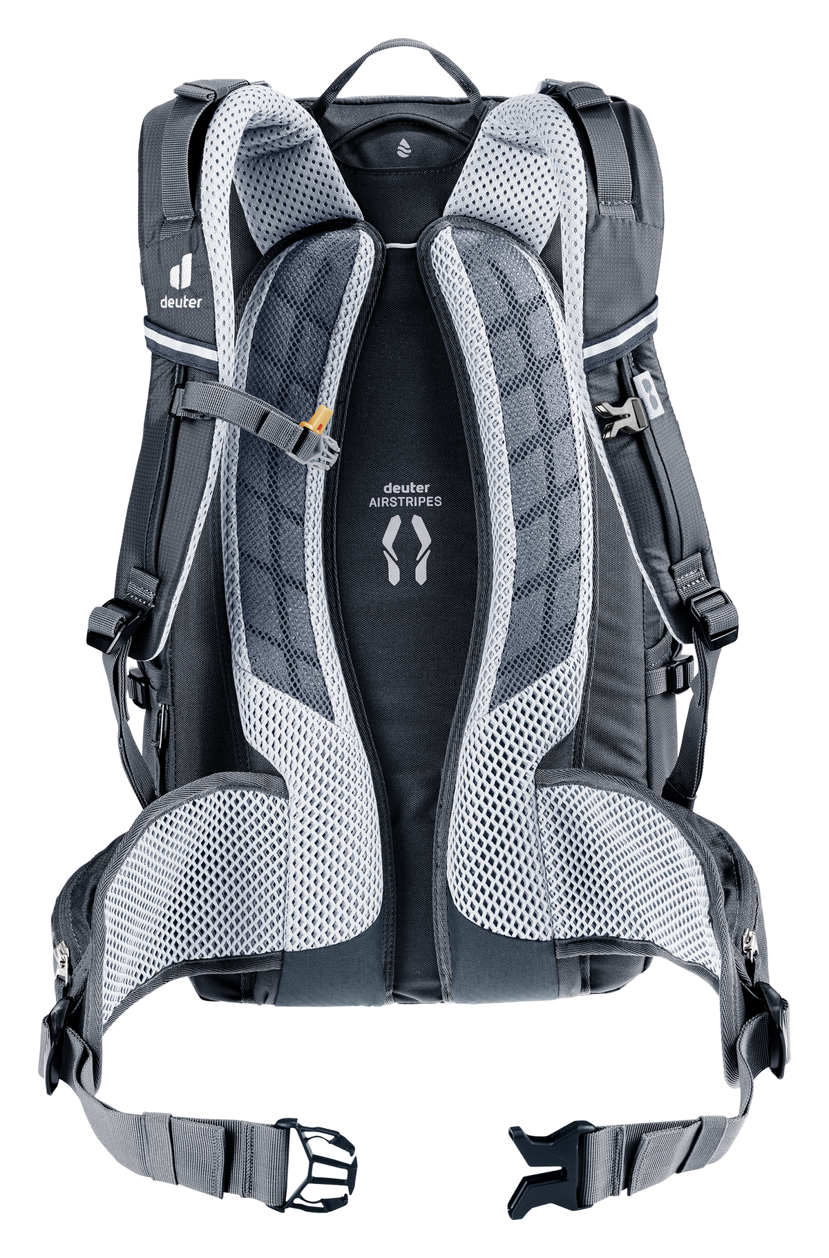deuter Trans Alpine 30 Fahrradrucksack black