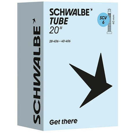 Schwalbe SCV 6 Schlauch 20" 28/40-406