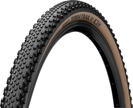 Continental Terra Trail ShieldWall Faltreifen 700x40C TLR E-25 schwarz/braun