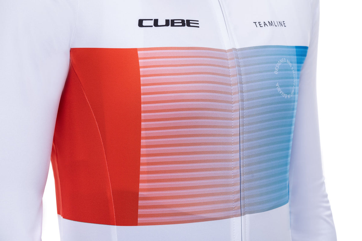CUBE TEAMLINE WS Trikot langarm