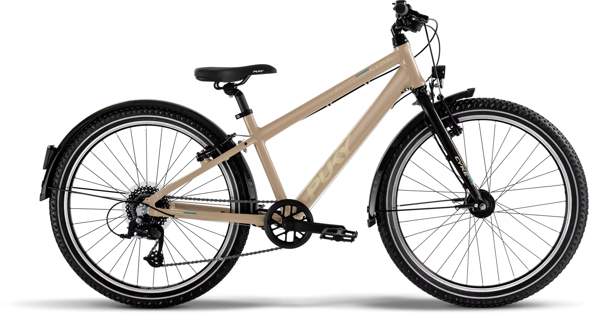 PUKY CYKE 24-8 ACTIVE dusty sand/black (2027)