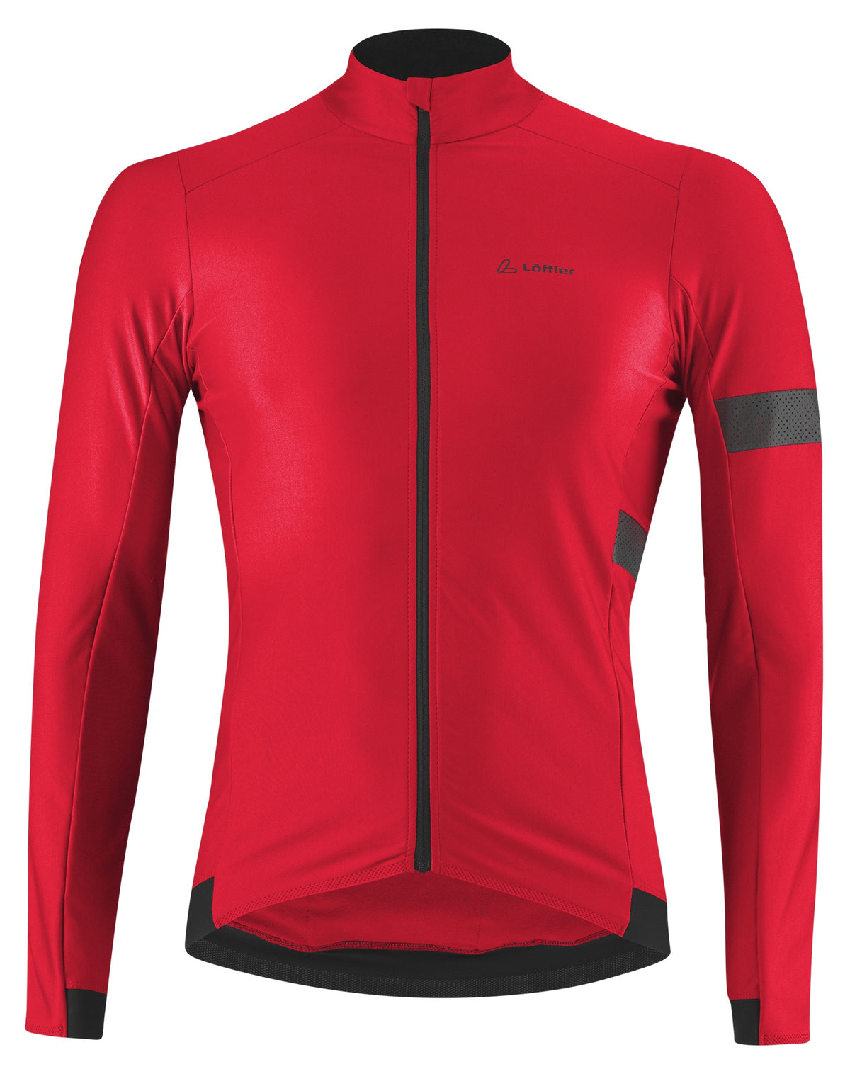 Löffler M Bike L/S Jersey Capitano Red