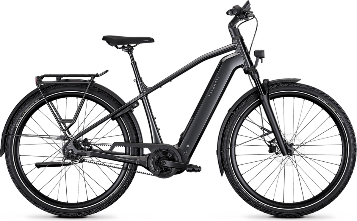 Kalkhoff IMAGE 3 EXCITE Diamant 600 diamondblack glossy (2027)