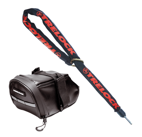 Trelock ZR 355 Einsteckkette für Rahmenschloss 100cm schwarz