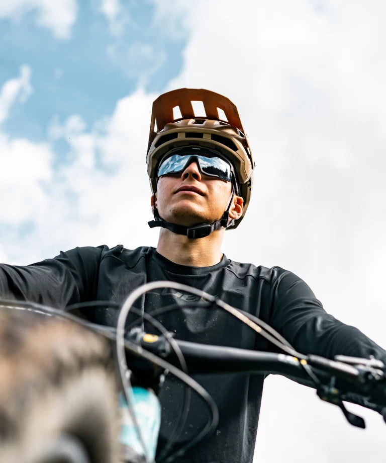 Mavic MVS AEROFRAME Sonnenbrille anthracite / silver