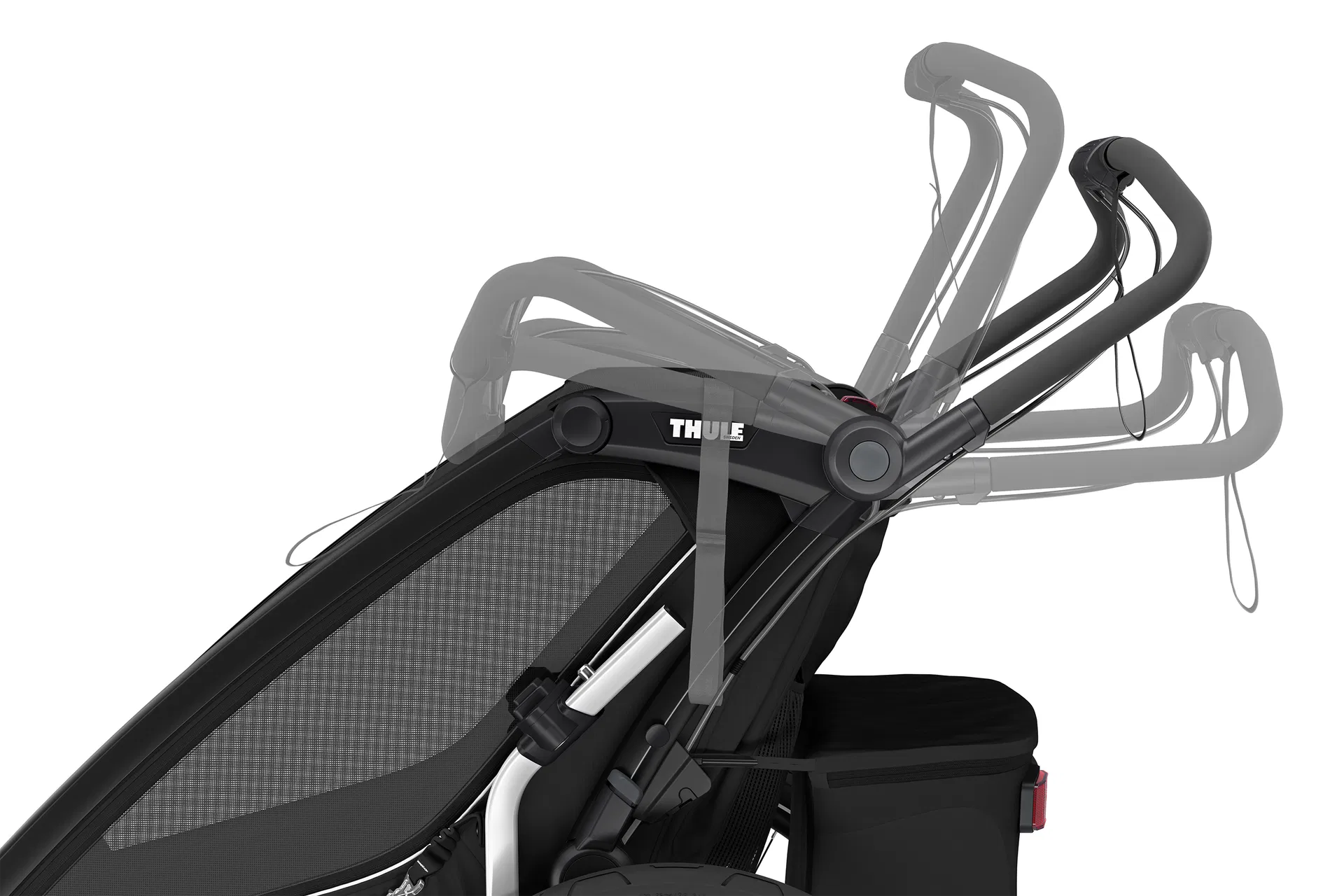 Thule Chariot Sport 2 Single Kinderanhänger natural gold