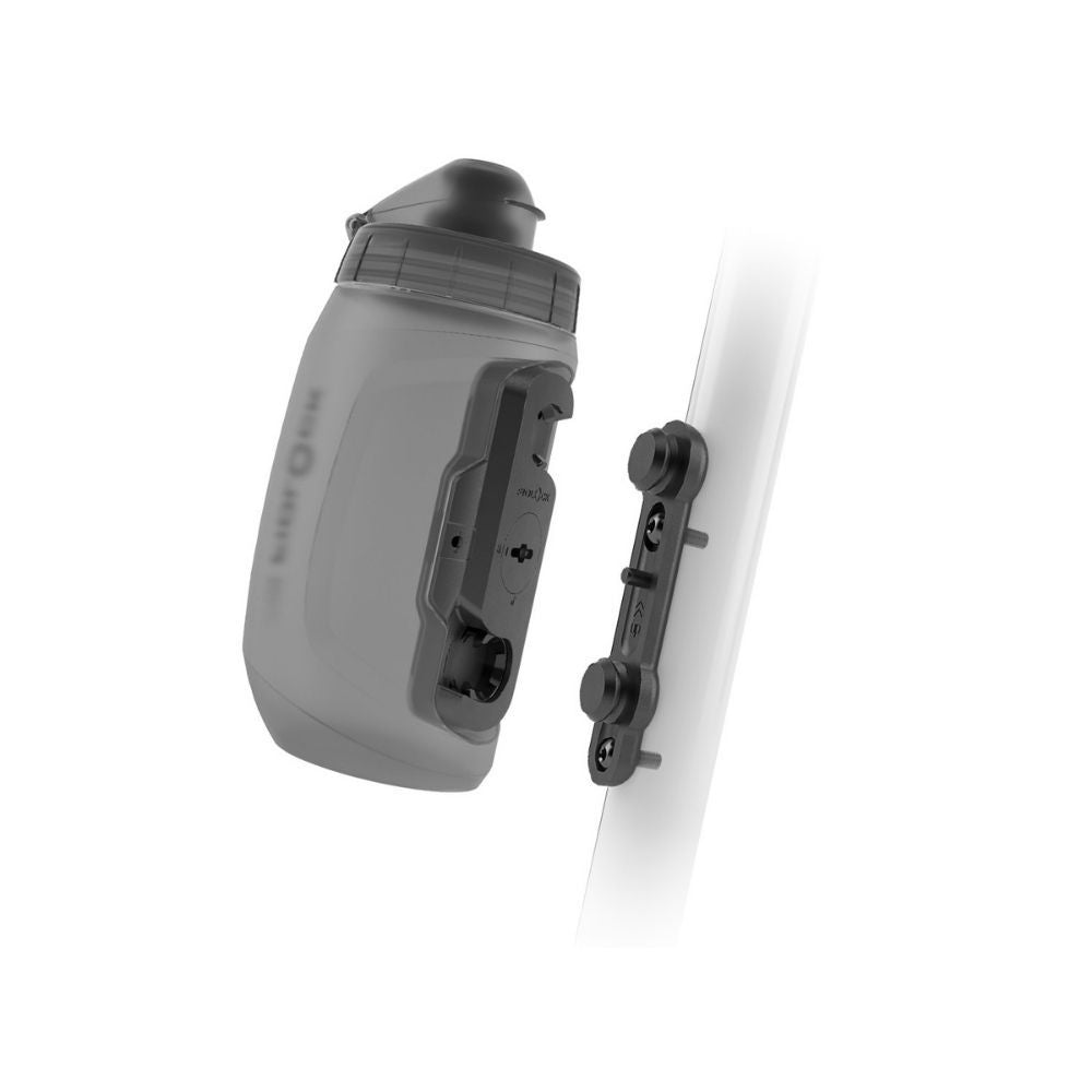 Fidlock Twist Bottle 450 inkl. Halterung schwarz/transparent