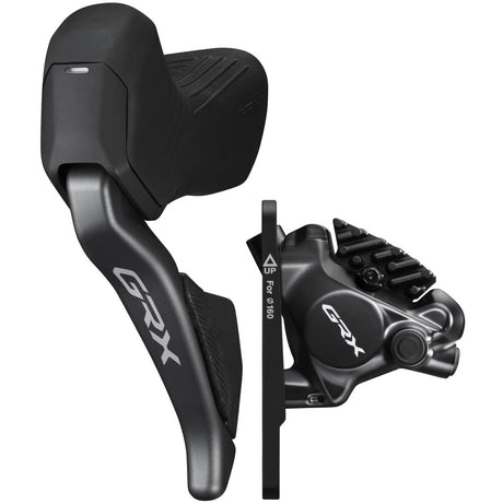 Shimano GRX Di2 ST-RX825 + BR-RX820 Scheibenbremse 2-fach