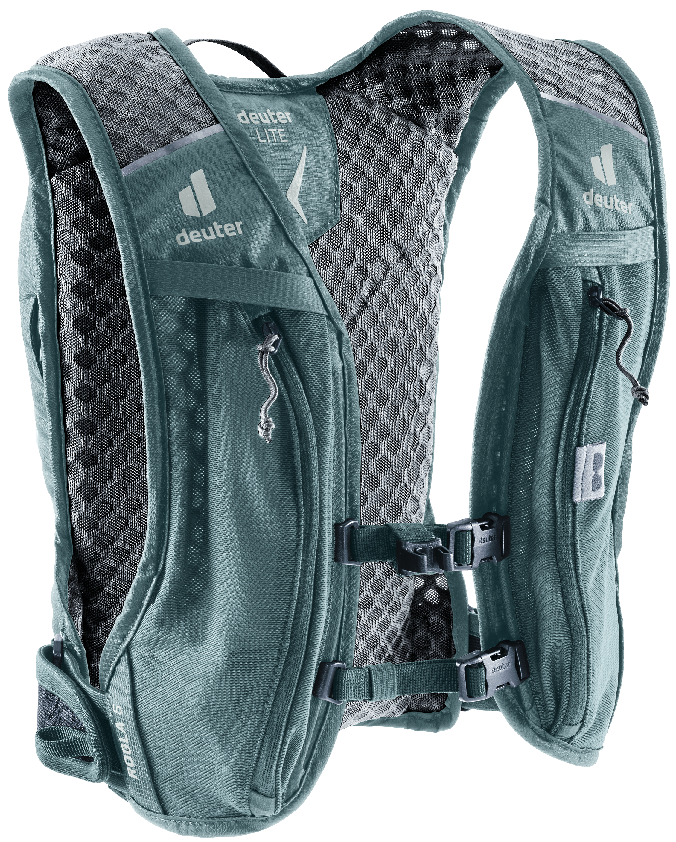 deuter Rogla 5 Fahrradrucksack graphite-shale