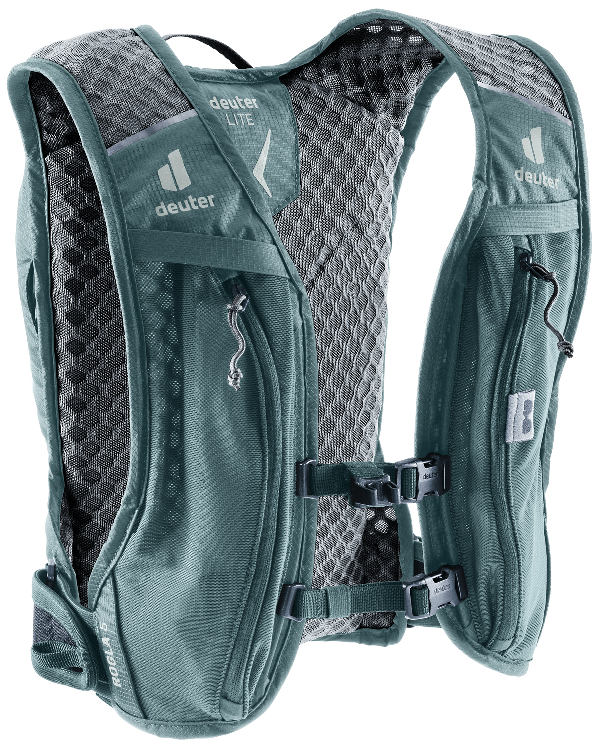 deuter Rogla 5 Fahrradrucksack graphite-shale