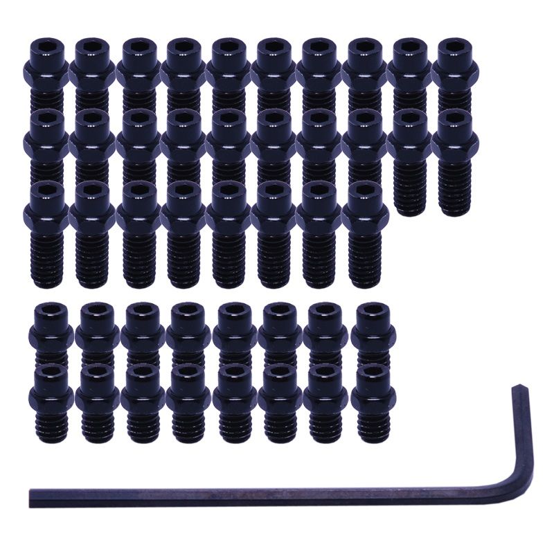 DMR Vault Pedal FlipPin Kit black