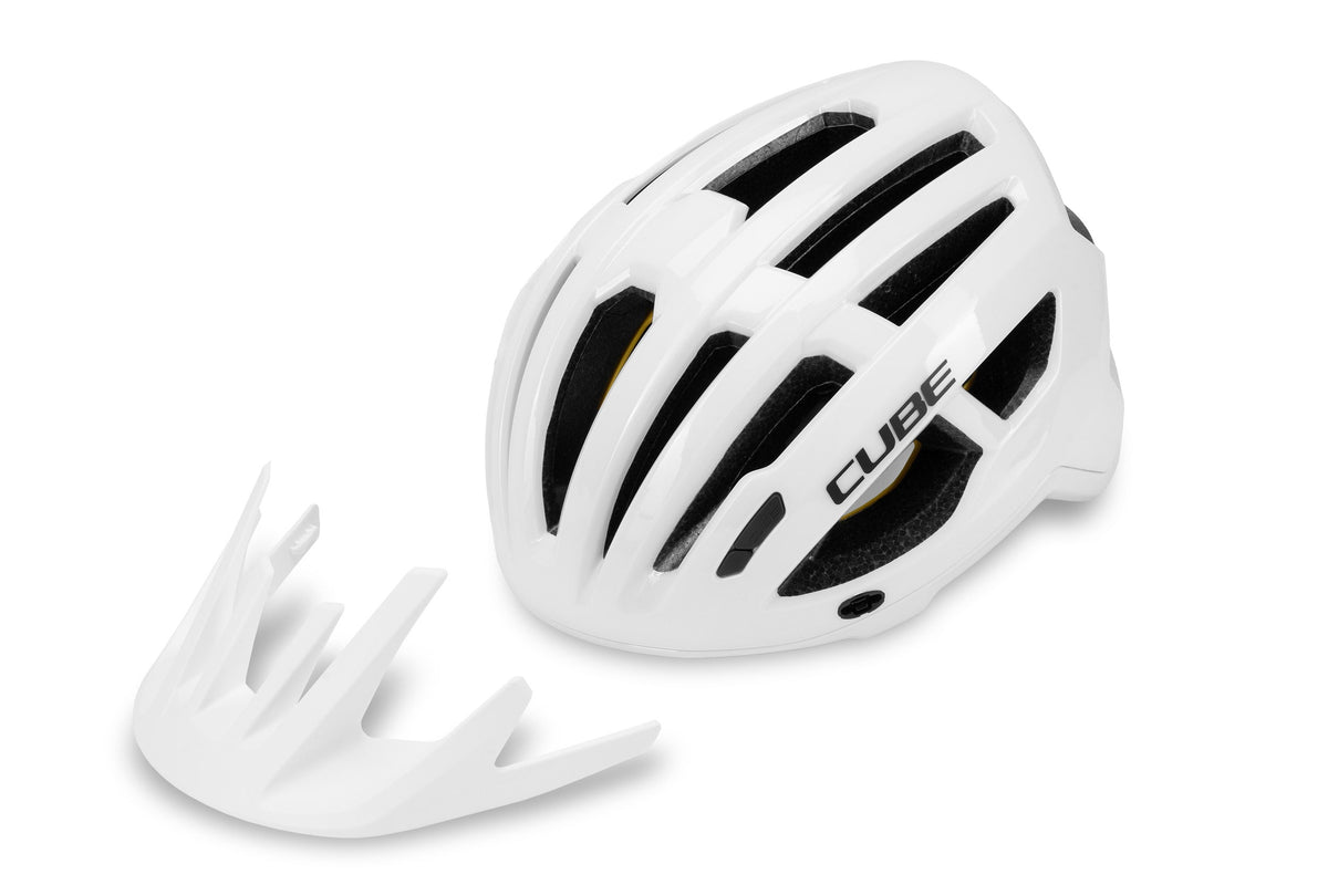 Cube Helm OFFPATH white