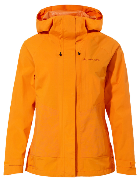 VAUDE Women's Comyou Rain Jacket orange