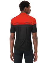 VAUDE Men's Posta HZ Tricot II glowing red