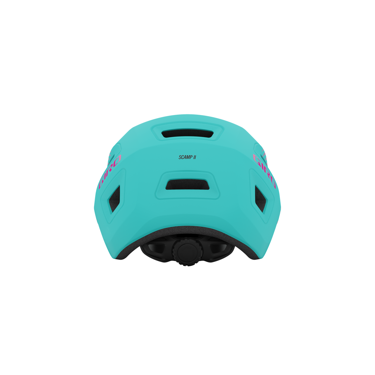 Giro Scamp II Helm matte teal/pink towers