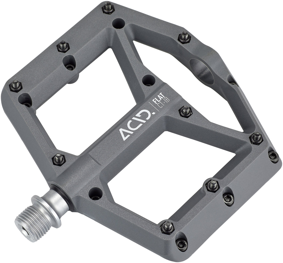 ACID Pedale FLAT C1-IB grey