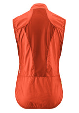 Gonso Road Vest Wind Damen fiesta red