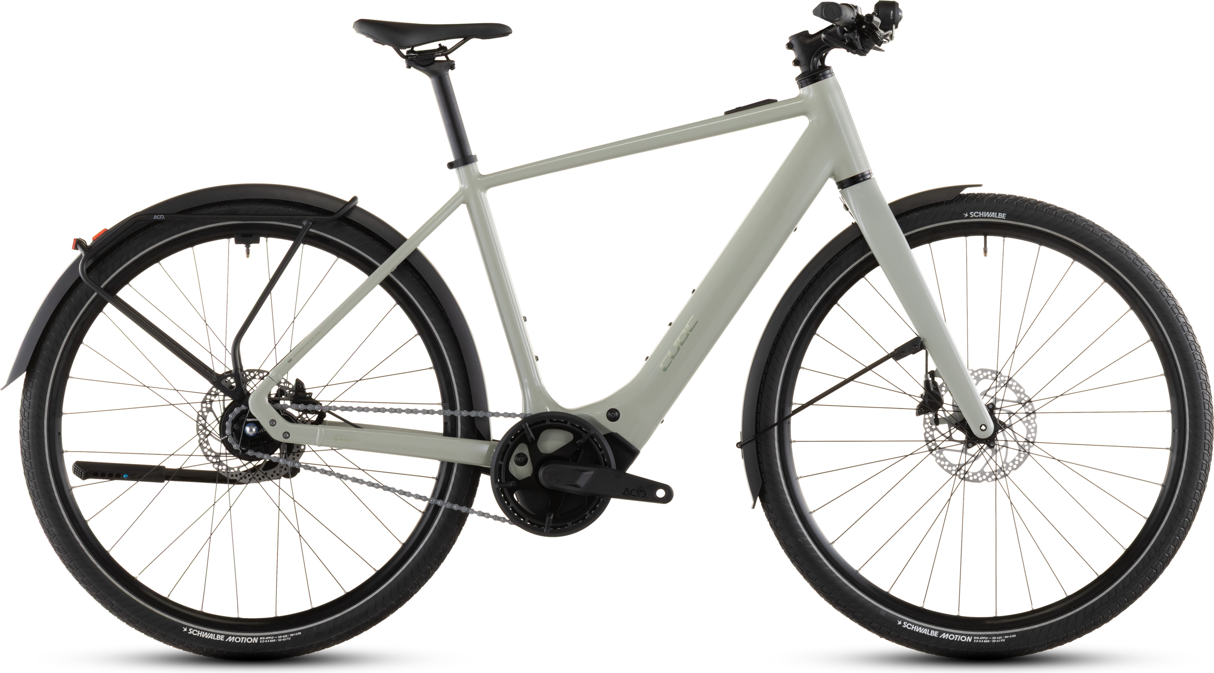 Cube Editor Hybrid SLX 400X FE reedbeige´n´chrome (2026)