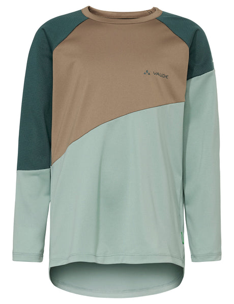 VAUDE Kids Moab LS T-Shirt dusty fern