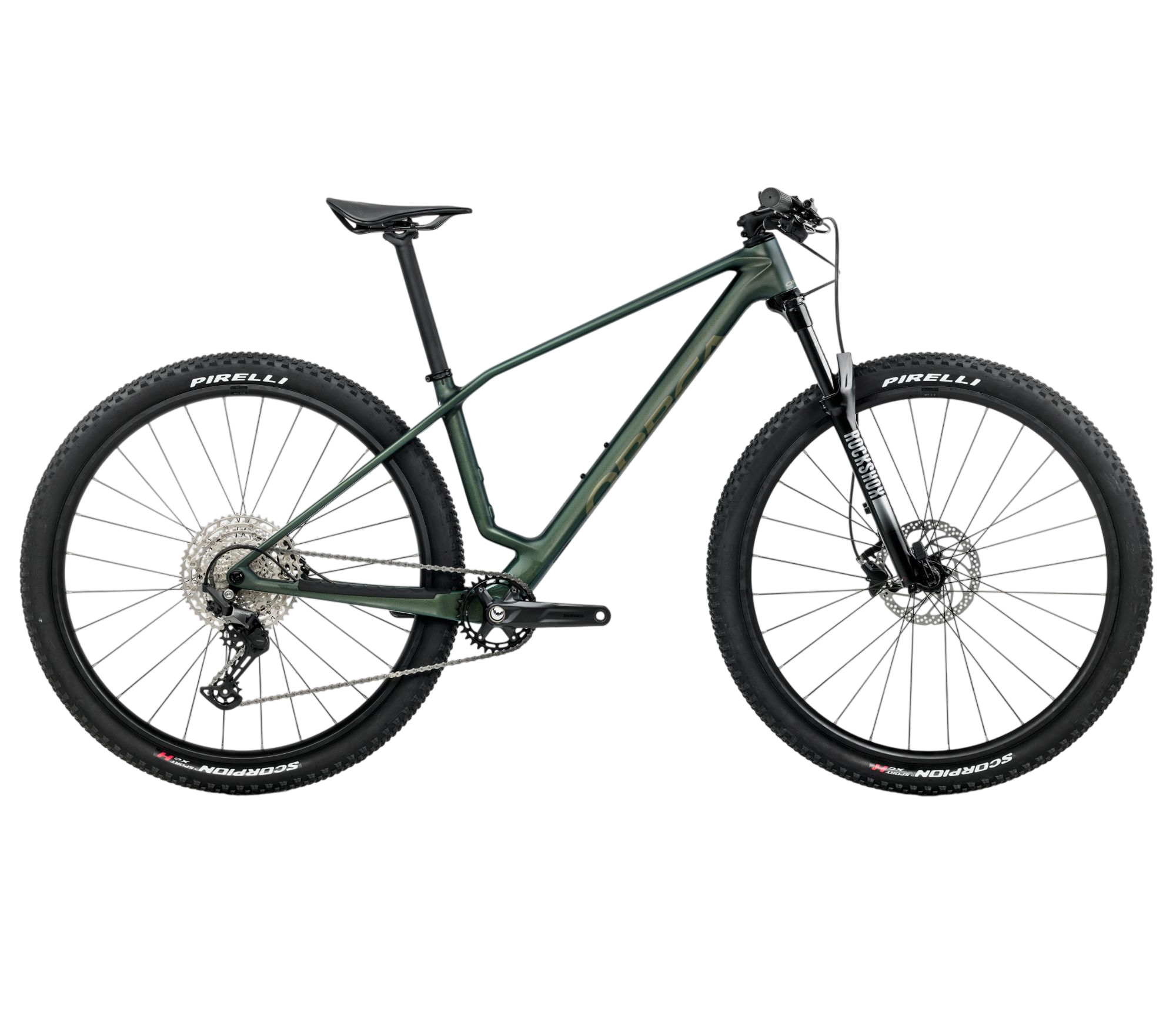 Orbea ALMA M50 Seaweed Carbon View (Matt-Gloss) (2026)