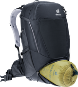 deuter Trans Alpine 30 Fahrradrucksack black