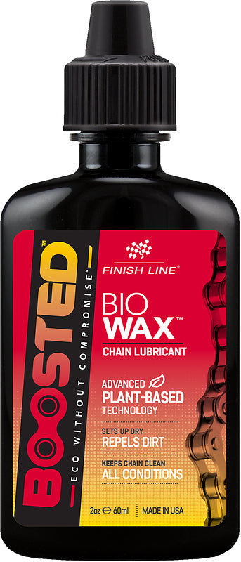 Finish Line BOOSTED Bio Wax Chain Lube 60ml