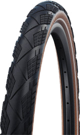 SCHWALBE Marathon Efficiency Evo Faltreifen 28x2.15" Addix Race V-Guard E-50 TLE Reflex schwarz/transparent