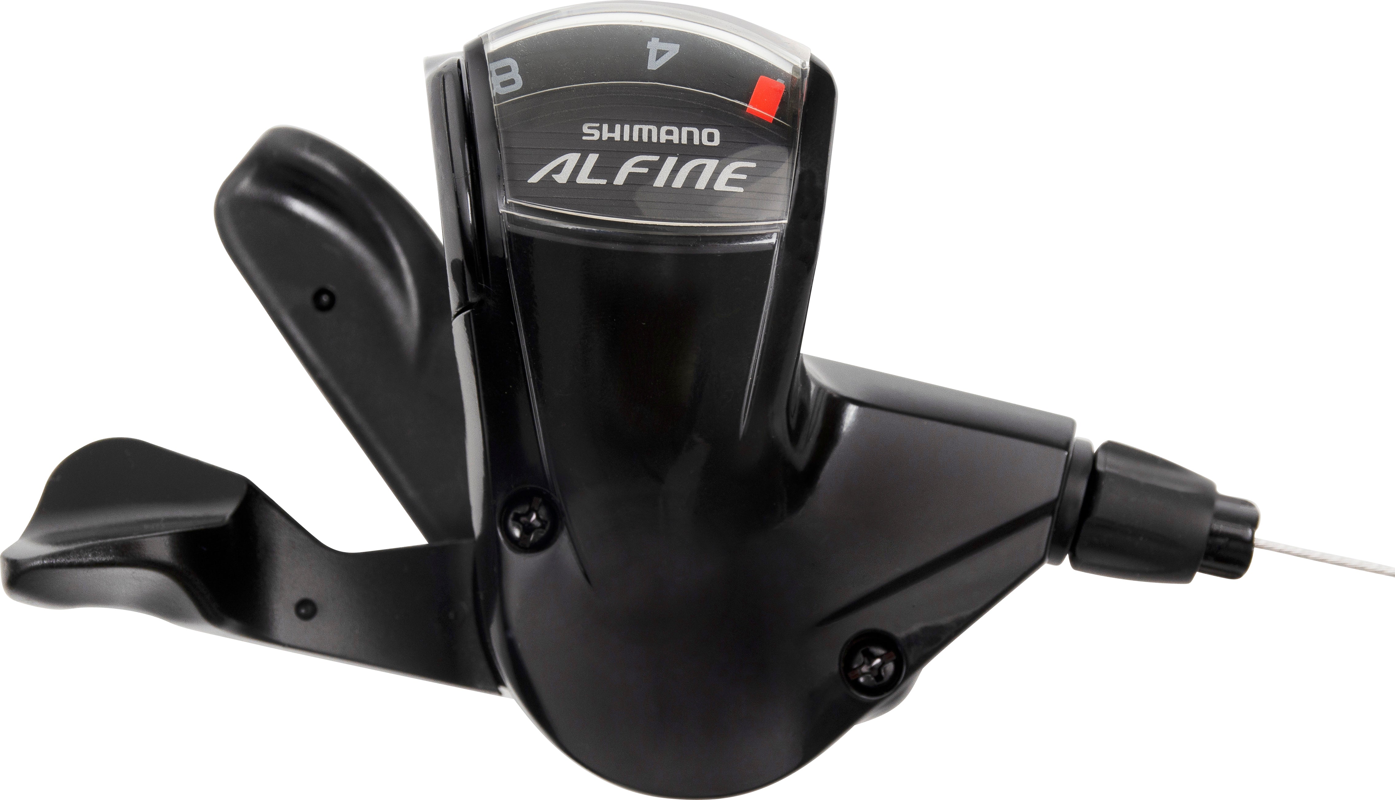 Shimano Alfine SL-S503 Rapidfire Plus Schalthebel 8-fach Rechts schwarz