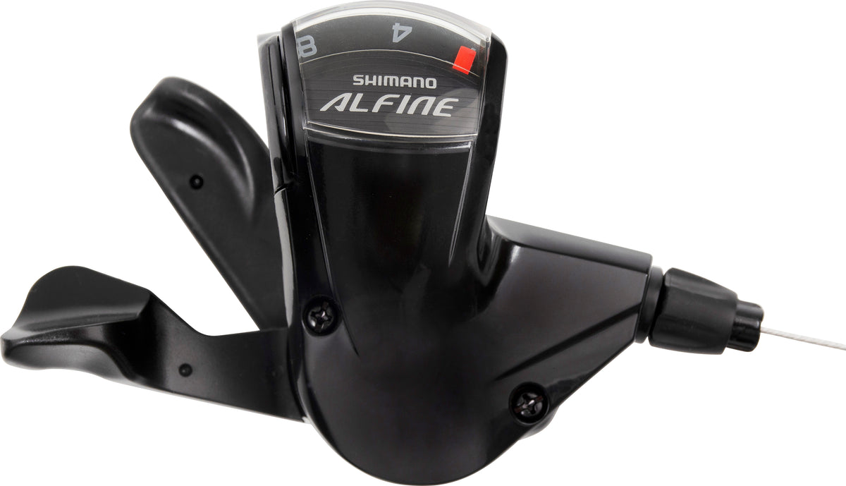 Shimano Alfine SL-S503 Rapidfire Plus Schalthebel 8-fach Rechts schwarz