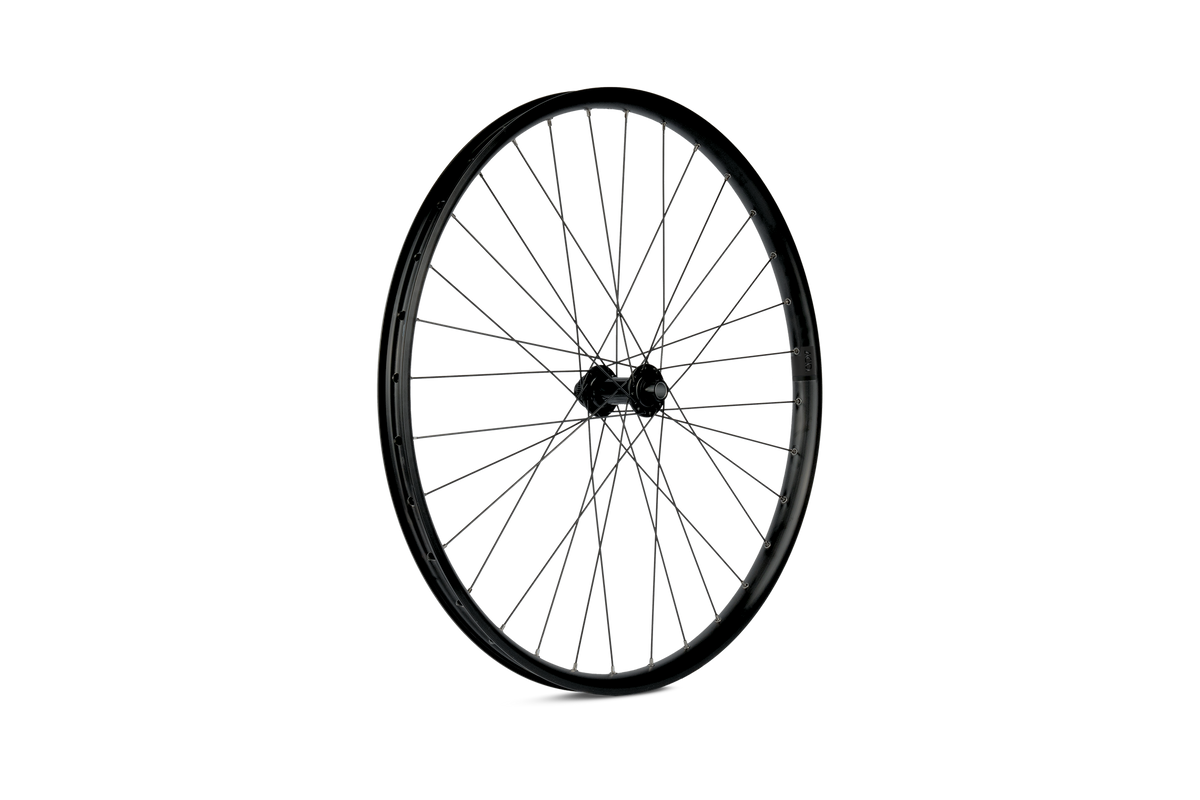 ACID Vorderrad Gravel Race HPA 622x25 12x100 TA J-Bend CL 28H black, white