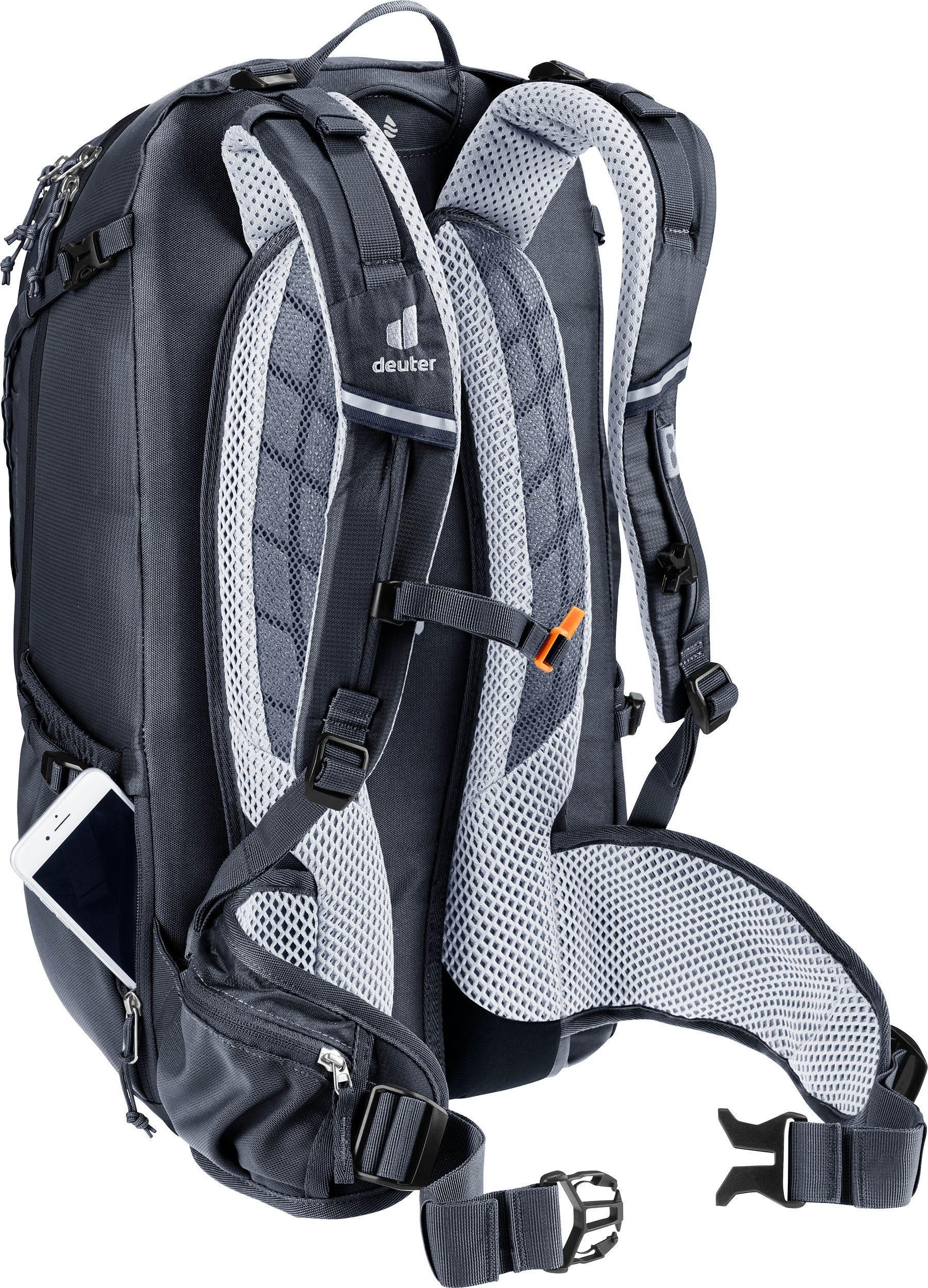 deuter Trans Alpine 30 Fahrradrucksack black
