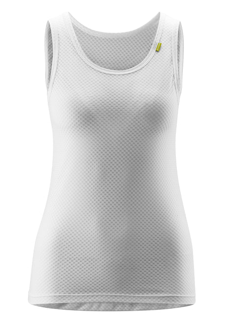 Gonso Base Shirt Sleeveless Damen white